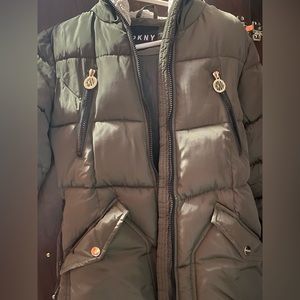 Dkny Girls coat size 12-14